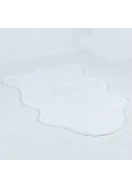 Rabbit Tavşan Tüyü, Peluş Halı, Yumuşak Dokulu Halı, Kaydırmaz Taban Halı fırsatları