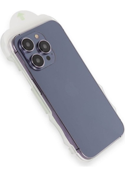 Iphone 14 Ekran Koruyucu Temperli Cam Takma Aparatlı Kolay Kurulum