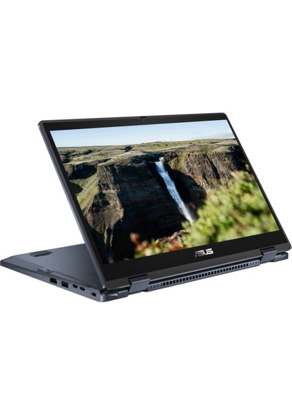 Expertbook B3 Flip Intel Core I5 1335U 24GB 256GB SSD 14" Fhd Fdos Touch Taşınabilir Bilgisayar & Per4 Çanta B3402I58512S0DP316