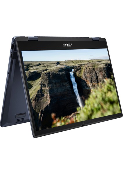 Expertbook B3 Flip Intel Core I5 1335U 24GB 256GB SSD 14" Fhd Fdos Touch Taşınabilir Bilgisayar & Per4 Çanta B3402I58512S0DP316