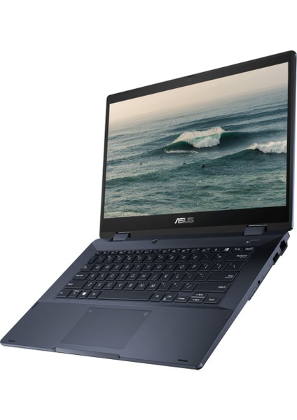 Expertbook B3 Flip Intel Core I5 1235U 12GB 1tb SSD 14" Fhd Fdos Touch Taşınabilir Bilgisayar & Per4 Çanta B3402I58512B1DP308