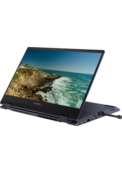 Expertbook B5 Flip Intel Core I7 1360P 40GB 2tb SSD 14" Fhd Fdos Touch Taşınabilir Bilgisayar & Per4 Çanta B5402I7161TBB1DP319