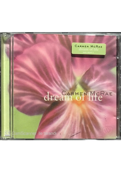 Carmen Mc Rae Dreams of Life CD