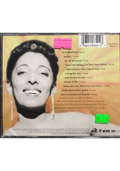 Carmen Mc Rae Dreams of Life CD fiyatları