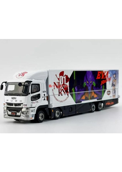 Mitsubishi Fuso Super Great Eva Racing Model Araba