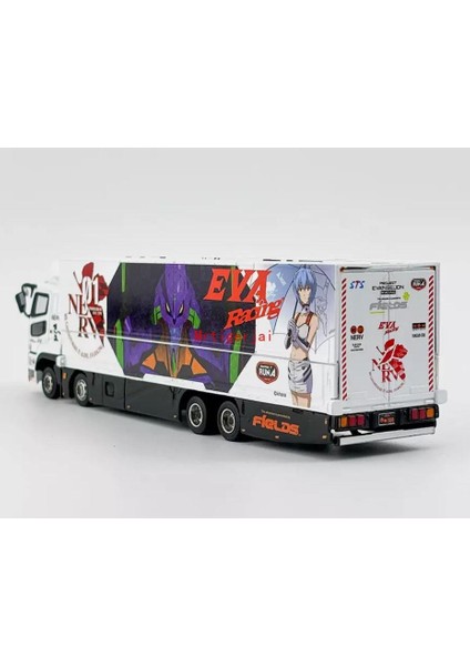 Mitsubishi Fuso Super Great Eva Racing Model Araba