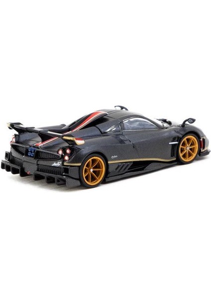 Pagani Imola Matt Black Carbon Fiber Model Araba