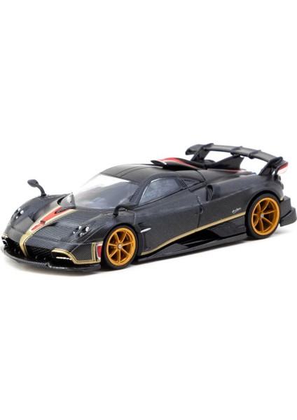 Pagani Imola Matt Black Carbon Fiber Model Araba