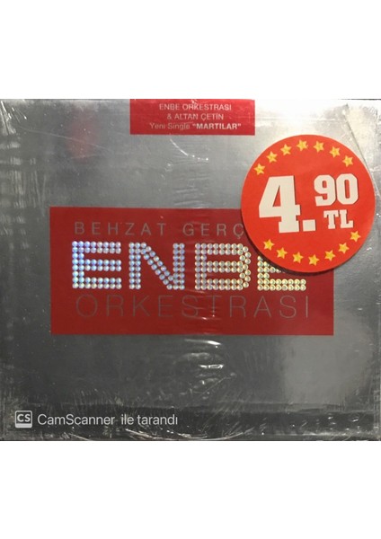 Behzat - Gerçeker Enbe Orkestrası CD