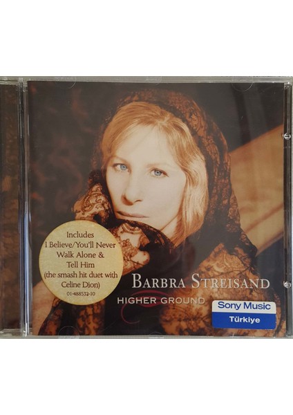 Barbra Streisand – Higher Ground CD