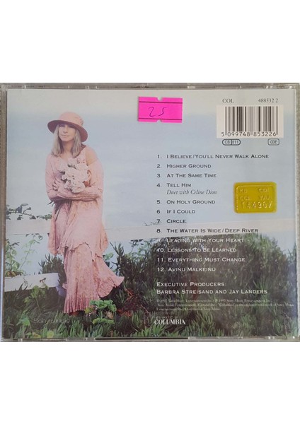 Barbra Streisand – Higher Ground CD fiyatları