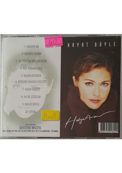 Hülya Avşar - Hayat Böyle CD fiyatları