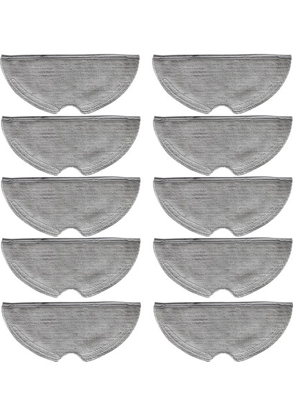 D9 Robotik Elektrikli Süpürge Aksesuarları Parçaları Mendil Bez Bulaşık Bezi Için 10 Adet Paspas Bezi (Yurt Dışından)