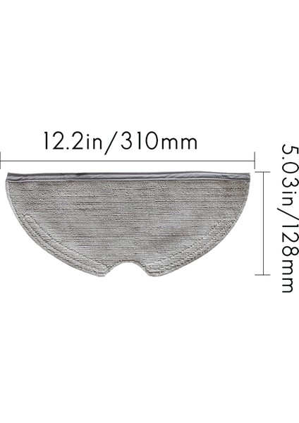 D9 Robotik Elektrikli Süpürge Aksesuarları Parçaları Mendil Bez Bulaşık Bezi Için 10 Adet Paspas Bezi (Yurt Dışından) fırsatları