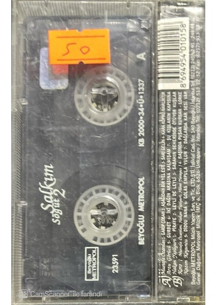 Salkım Söğüt 2 Kaset