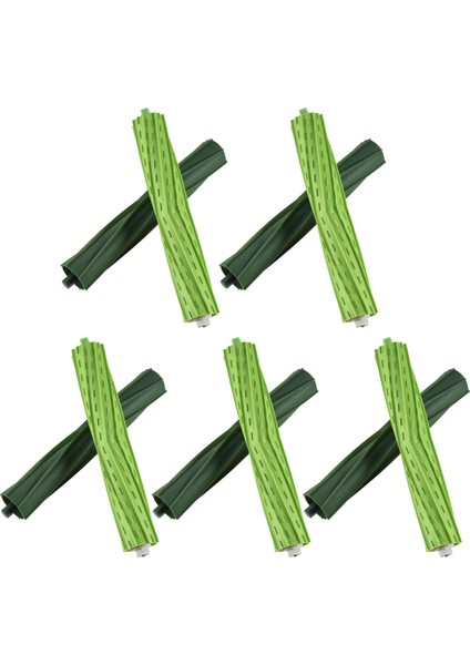 5 Takım Rulo Fırçalar Yedek Parçalar Için Uyumlu I3 I3+ I6+ I7 I7+ E5 E6 E7 Elektrikli Süpürge Aksesuarları (Yurt Dışından)