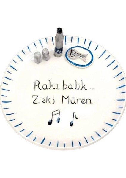 Zeki Müren 12 Cm