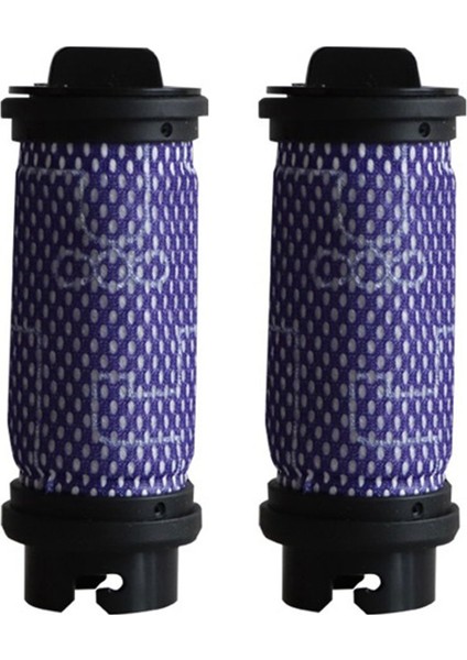 2pcs Hepa Filtre Değiştirmeleri S600/S6P/S6 Parçaları Için Yıkanabilir Yeniden Kullanılabilir Elektrikli Süpürge (Yurt Dışından)