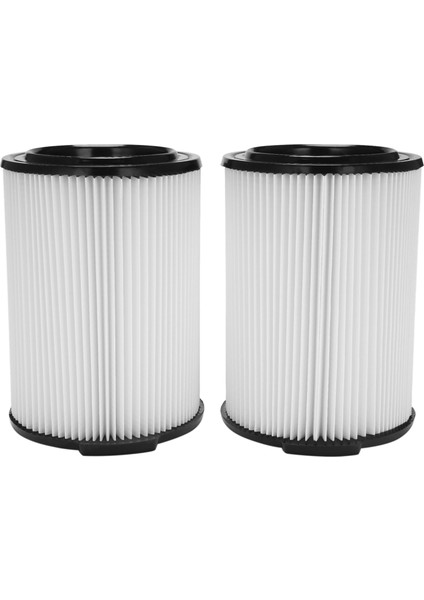 5-20 Galon ve Daha Büyük Elektrikli Süpürge Için VF4000 Yedek Filtre Için, Yedek VF4000 Filtresi (2 Paket) (Yurt Dışından)