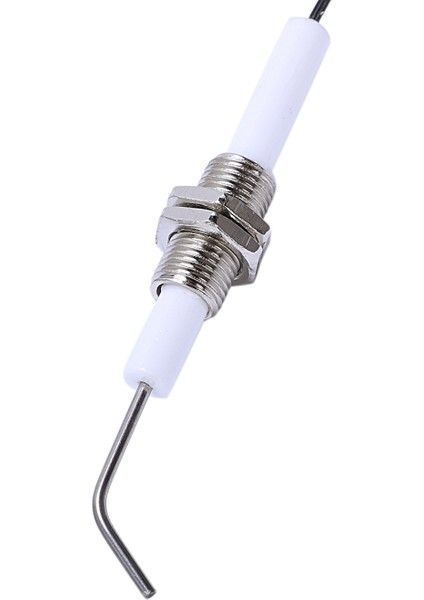 Ateşleme Parçası Fişi Seramik Elektrot Ateşleyici Telli 30CM .3mm Terminalde 5 Adet/grup (Yurt Dışından)