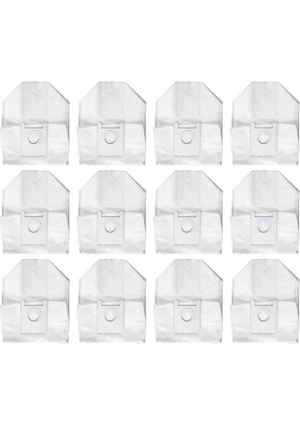 12 Adet Toz Torbası Eve Artı Elektrikli Süpürge Parçaları Ev Temizlik Araçları Değiştirin Aksesuarları Toz Torbaları (Yurt Dışından)