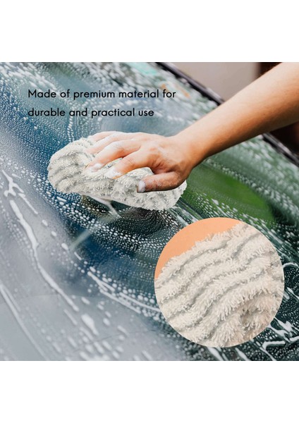 6 Adet Mikrofiber Bez Pedler Temiz ve Buhar Için Yedek ZR005801 Temizleyici Aksesuar, Yıkanabilir ve Yeniden Kullanılabilir (Yurt Dışından)