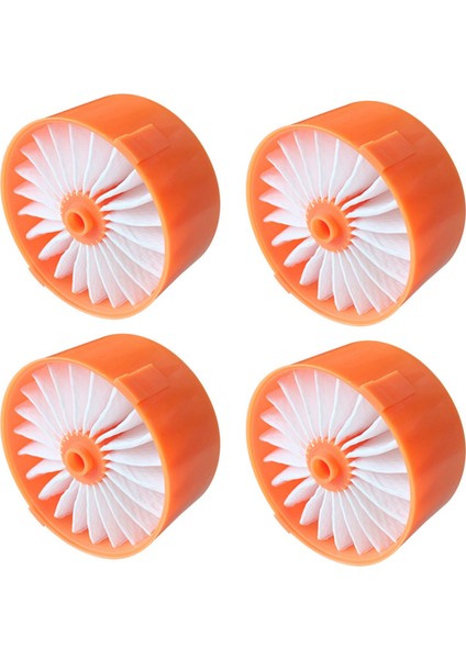 Black+Decker Powerserıes Akülü Çubuk Süpürge BSV2020G Aksesuarları Için 4x Filtre (Yurt Dışından)