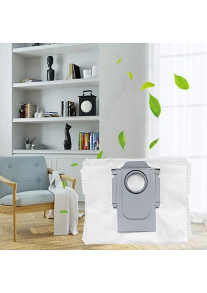 Adet Yedek Parçalar Q5/q5+ Robotlu Süpürge Ana Yan Fırça Toz Torbası Ev Temizlik Aracı (Yurt Dışından) fırsatları