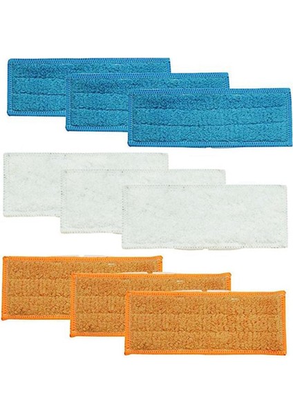 Braava JET240/241 Süpürgesi Aksesuarları Silin Paspas Temizleme Pedi Yıkanabilir Mop Pedi Mop Bezi, Islak Mop (Yurt Dışından)