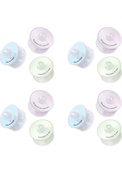 4x Ecovacs Oda Spreyi Ecovacs Deebot T9 Max T9 Güç T9 Aivi Koku Deodorant Kapsül Aksesuarları D (Yurt Dışından)