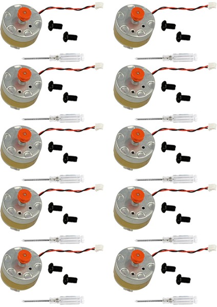 Xiaomi Mijia 1st 2nd ve Roborock S50 S51 S55 Için 10X Dişli Şanzıman Motoru (Yurt Dışından)