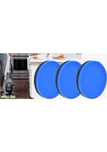 6 Adet Vakum Filtreleri Yedek Bissell Febreze Style 1214 Cleanview ve Powerglide Evcil Hayvan Elektrikli Süpürgesi (Yurt Dışından) modelleri