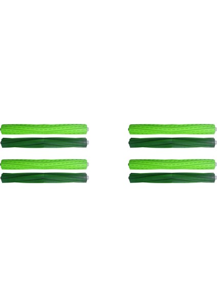 8x Yedek Çok Yüzeyli Kauçuk Rulo Fırça Irobot Roomba S9 S9 + S9 Plus Elektrikli Süpürge Aksesuarları (Yurt Dışından)