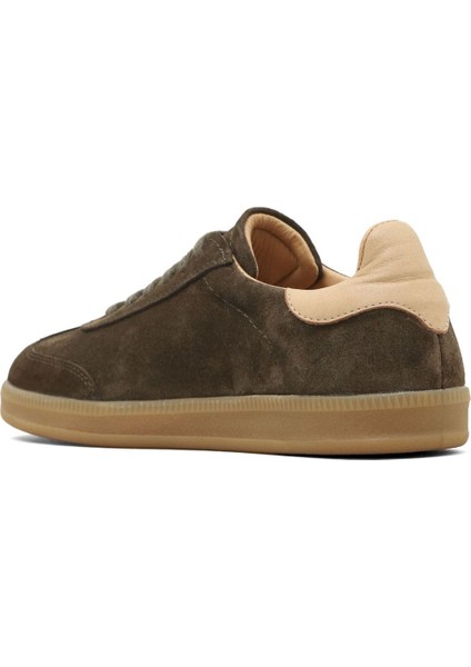 Haki Süet Kadın Spor Ayakkabı 01WE4400 01WE4400 fırsatları