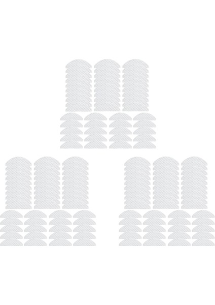 150 Adet Mops Bezler Tek Kullanımlık Mendil Parçaları Aksesuarları Xıaomı Roıdmı Eve Plus Robot Temizleyici Süpürgesi (Yurt Dışından)