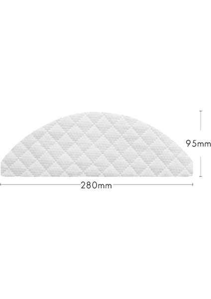 150 Adet Mops Bezler Tek Kullanımlık Mendil Parçaları Aksesuarları Xıaomı Roıdmı Eve Plus Robot Temizleyici Süpürgesi (Yurt Dışından) fırsatları