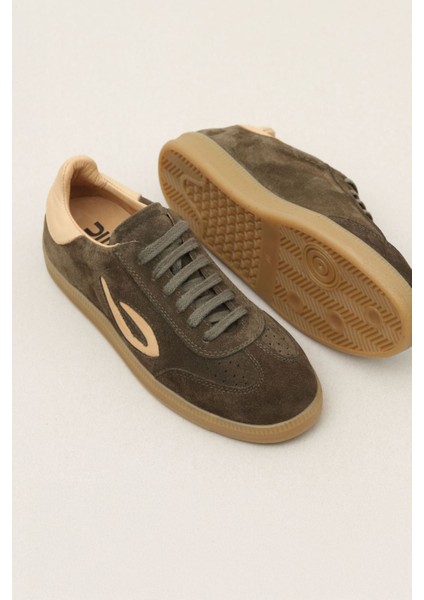 Haki Süet Kadın Spor Ayakkabı 01WE4400 01WE4400 indirimleri