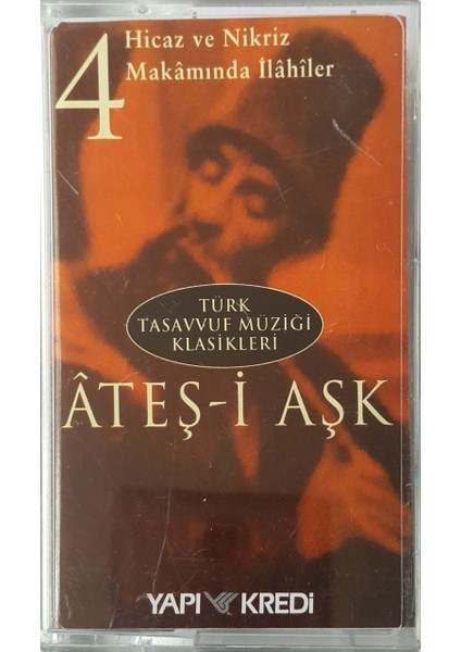 Ateşi-I Aşk Türk Tasavvuf Müziği Kılasikleril Kaset