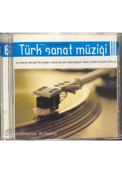 Ergin Kızılay – Yönetiminde Türk Sanat Müziği CD