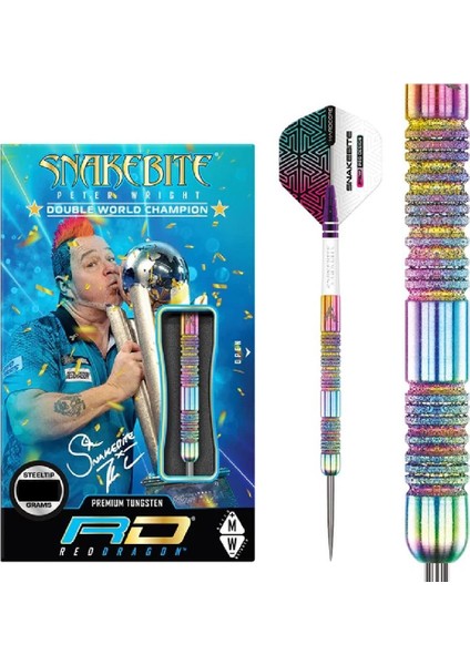 Peter Wright Diamond Fusion Spectron Se % 90 Tungsten Çelik Uçlu Dart Oku