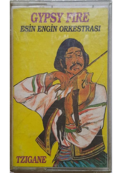 Gypsy Fire Esin Engin Orkestrası Tziggane Kaset