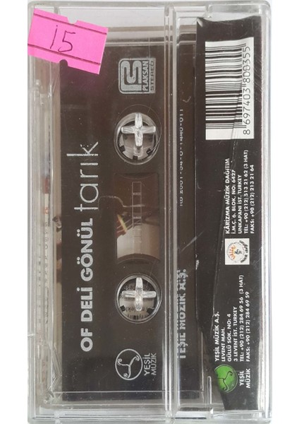 Tarık Of Deli Gönül Kaset