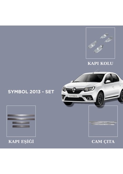 Aksesuar Renault Symbol 2013- Set 12 Prç