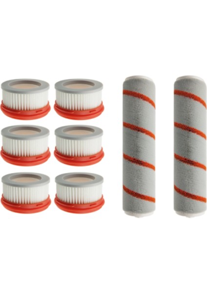 Hepa Filtre V9 V9B V10 V11 Ev Kablosuz Elektrikli Süpürge Aksesuarları Rulo Fırça Ana Fırça (Yurt Dışından)