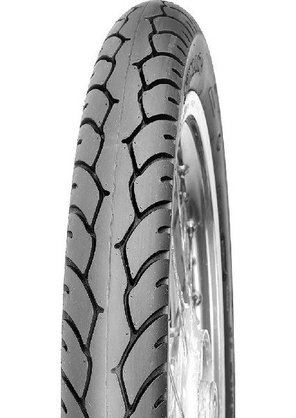 80/90-17 Motosiklet Dış Lastiği S-229 R Tube Type 4pr Üretim Yılı: 2009