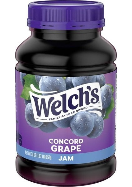 Welch's Concord Grape Jam 850 gr