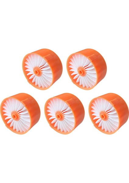 Black+Decker Powerserıes Akülü Çubuk Süpürge BSV2020G Aksesuarları Için 5x Filtre (Yurt Dışından)