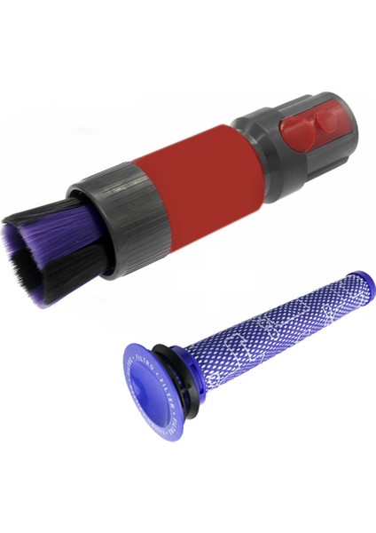 V7 Elektrikli Süpürge Aksesuarları Yedek Yedek Parça Konnektör Adaptörü Için Toz Fırçaları Kafası (Yurt Dışından)