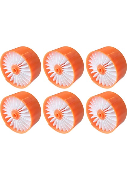 Black+Decker Powerseries Akülü Çubuk Süpürge BSV2020G Aksesuarları Için 6x Filtre (Yurt Dışından)