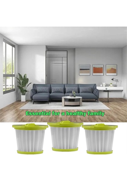 3 Adet Yıkanabilir Yeniden Kullanılabilir Filtreler PCL700 PCL704 CL705, Vakum Filtre Seti, El Süpürgesi Yedek Parçaları (Yurt Dışından)